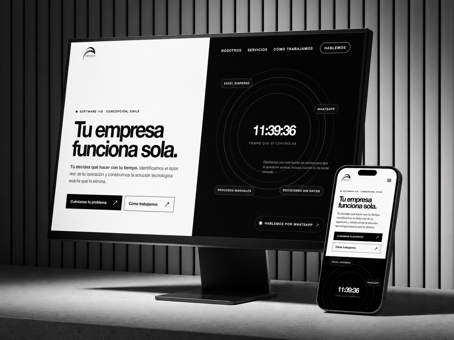 Proyecto web Dinnes