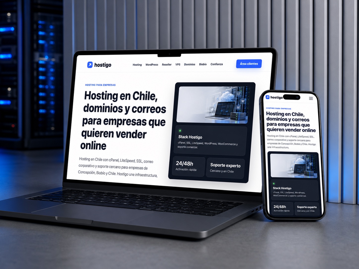 Proyecto web Hostigo