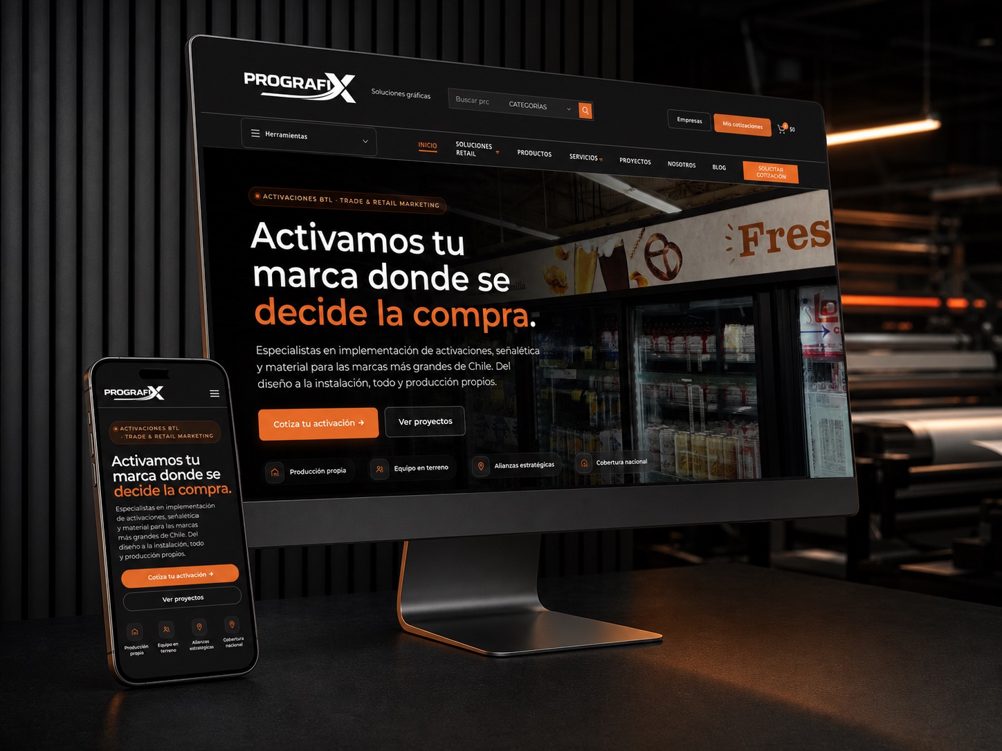 Proyecto web Prografix
