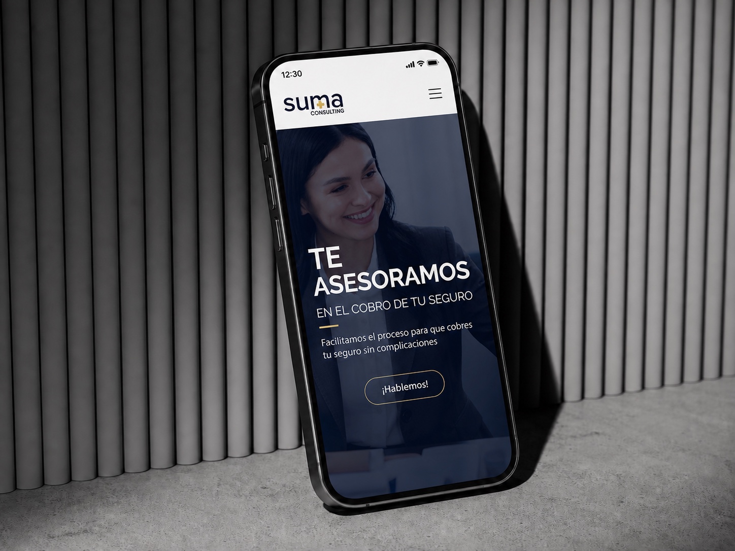 Proyecto web Suma Consulting