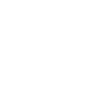 Sitios lentos icono blanco