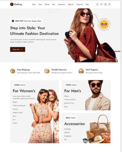 Tiendas para emprendedores