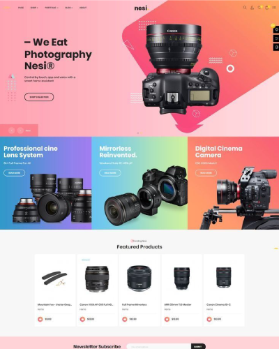 Tiendas con diseño personalizado